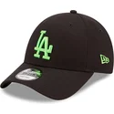 cepice-zaoblena-cerna-nastavitelny-9forty-neon-pack-los-angeles-dodgers-mlb-new-era