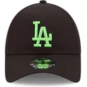 cepice-zaoblena-cerna-nastavitelny-9forty-neon-pack-los-angeles-dodgers-mlb-new-era