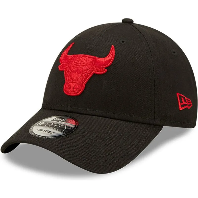 cepice-zaoblena-cerna-nastavitelny-9forty-neon-pack-chicago-bulls-nba-new-era