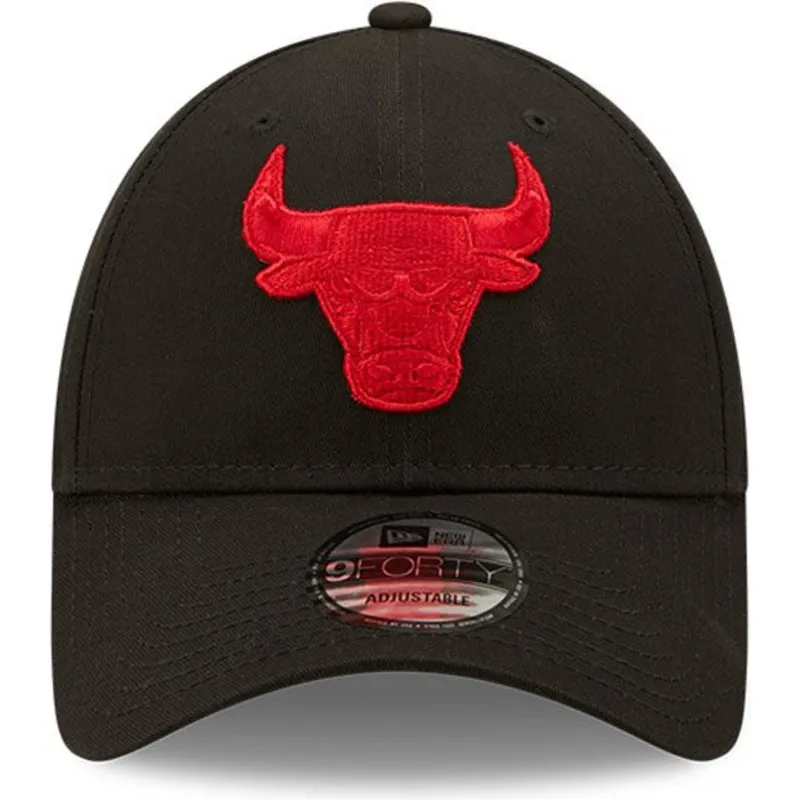 cepice-zaoblena-cerna-nastavitelny-9forty-neon-pack-chicago-bulls-nba-new-era