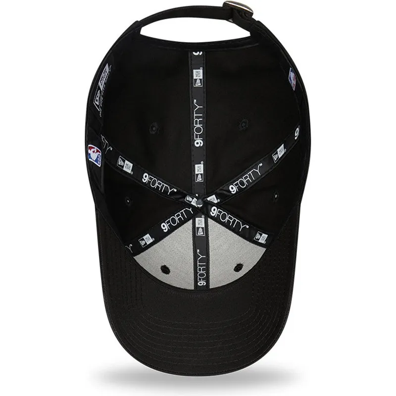 cepice-zaoblena-cerna-nastavitelny-9forty-neon-pack-chicago-bulls-nba-new-era
