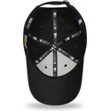 schwarze-verstellbare-curved-cap-mit-grunem-logo-9forty-neon-pack-der-los-angeles-lakers-nba-von-new-era
