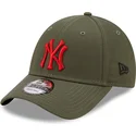 cepice-zaoblena-zelena-nastavitelny-9forty-stadium-food-new-york-yankees-mlb-new-era
