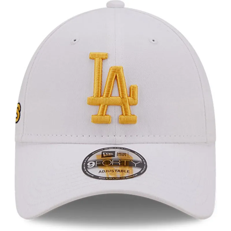 cepice-zaoblena-bila-nastavitelny-pasek-dorado-9forty-stadium-food-los-angeles-dodgers-mlb-new-era