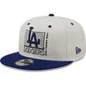 los-angeles-dodgers-mlb-new-era-9fifty-white-crown-snapback-kappe-in-grau-und-blau