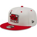 new-era-flat-brim-9fifty-white-crown-chicago-bulls-nba-white-and-red-snapback-cap