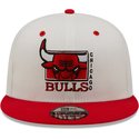 new-era-flat-brim-9fifty-white-crown-chicago-bulls-nba-white-and-red-snapback-cap
