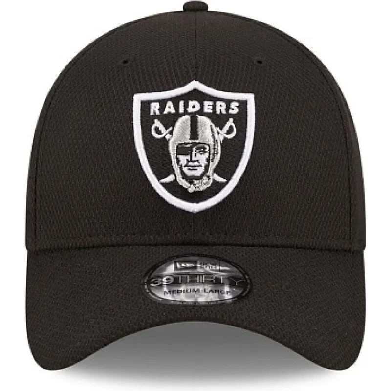 cepice-zaoblena-cerna-prilehava-39thirty-diamond-era-las-vegas-raiders-nfl-new-era