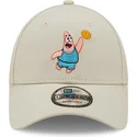 cepice-zaoblena-bezova-nastavitelny-9forty-sporty-spongebob-a-patrik-hvezda-new-era