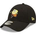 cepice-zaoblena-cerna-nastavitelny-9forty-sporty-spongebob-new-era
