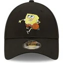 cepice-zaoblena-cerna-nastavitelny-9forty-sporty-spongebob-new-era