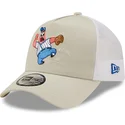 cepice-zaoblena-bezova-snapback-a-frame-sporty-spongebob-a-patrik-hvezda-new-era