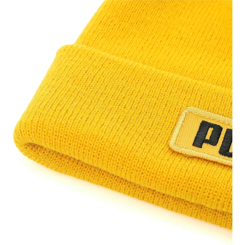 cepice-zluta-classic-cuff-puma