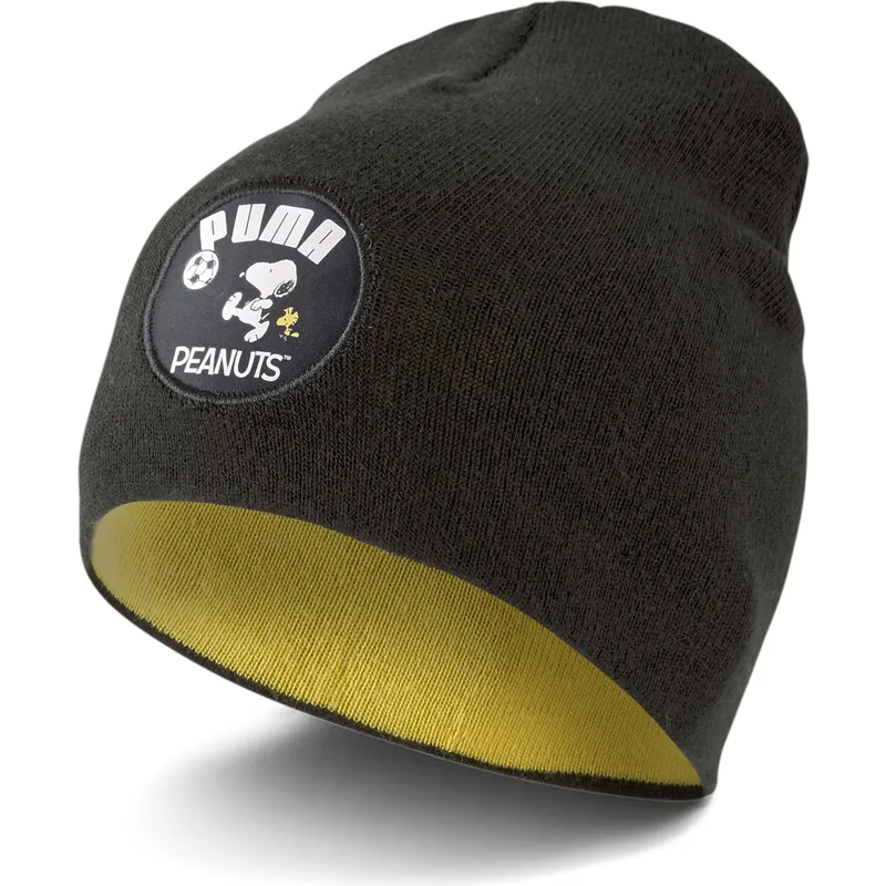 cepice-cerna-pro-deti-classic-cuffless-snoopy-peanuts-puma cepice-cerna-pro-deti-classic-cuffless-snoopy-peanuts-puma