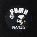 cepice-cerna-pro-deti-classic-cuffless-snoopy-peanuts-puma