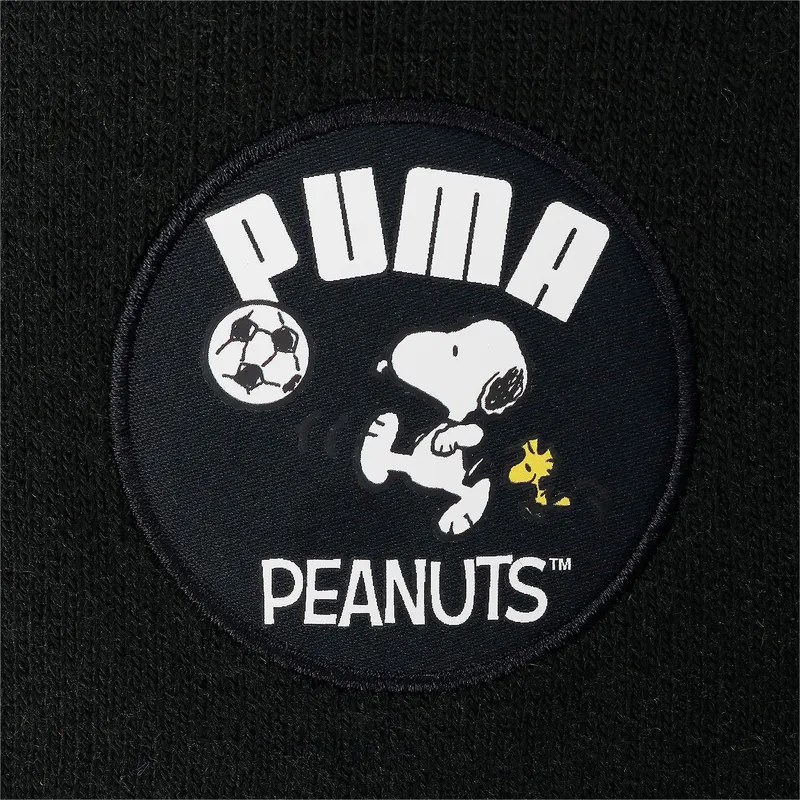 cepice-cerna-pro-deti-classic-cuffless-snoopy-peanuts-puma cepice-cerna-pro-deti-classic-cuffless-snoopy-peanuts-puma