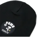 cepice-cerna-pro-deti-classic-cuffless-snoopy-peanuts-puma