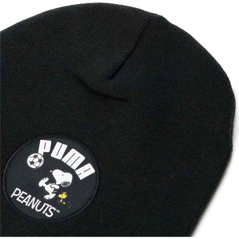 cepice-cerna-pro-deti-classic-cuffless-snoopy-peanuts-puma cepice-cerna-pro-deti-classic-cuffless-snoopy-peanuts-puma