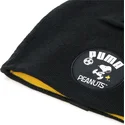 cepice-cerna-pro-deti-classic-cuffless-snoopy-peanuts-puma