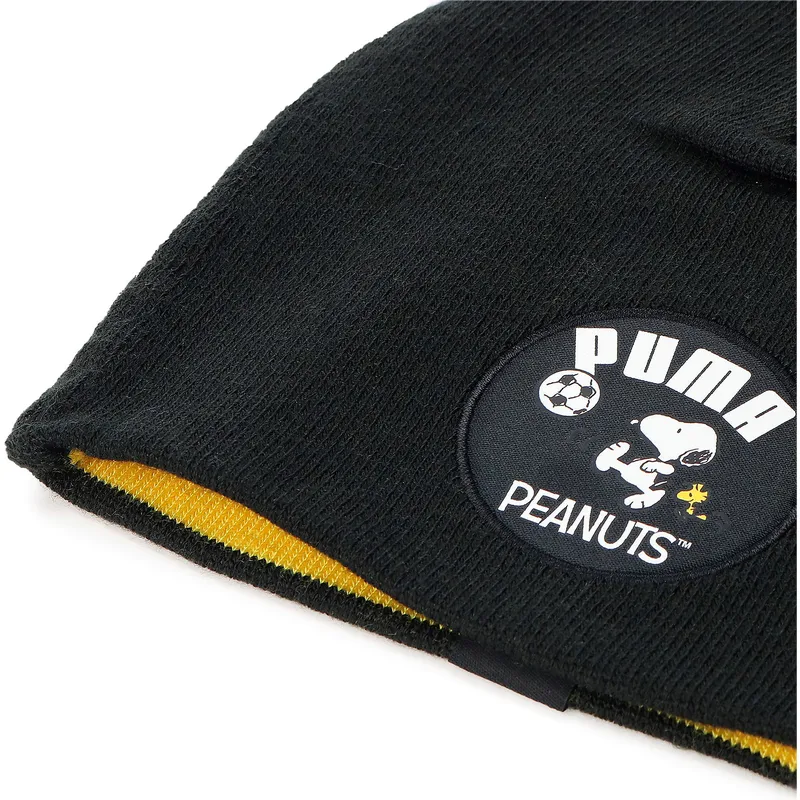 cepice-cerna-pro-deti-classic-cuffless-snoopy-peanuts-puma cepice-cerna-pro-deti-classic-cuffless-snoopy-peanuts-puma