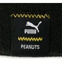 cepice-cerna-pro-deti-classic-cuffless-snoopy-peanuts-puma
