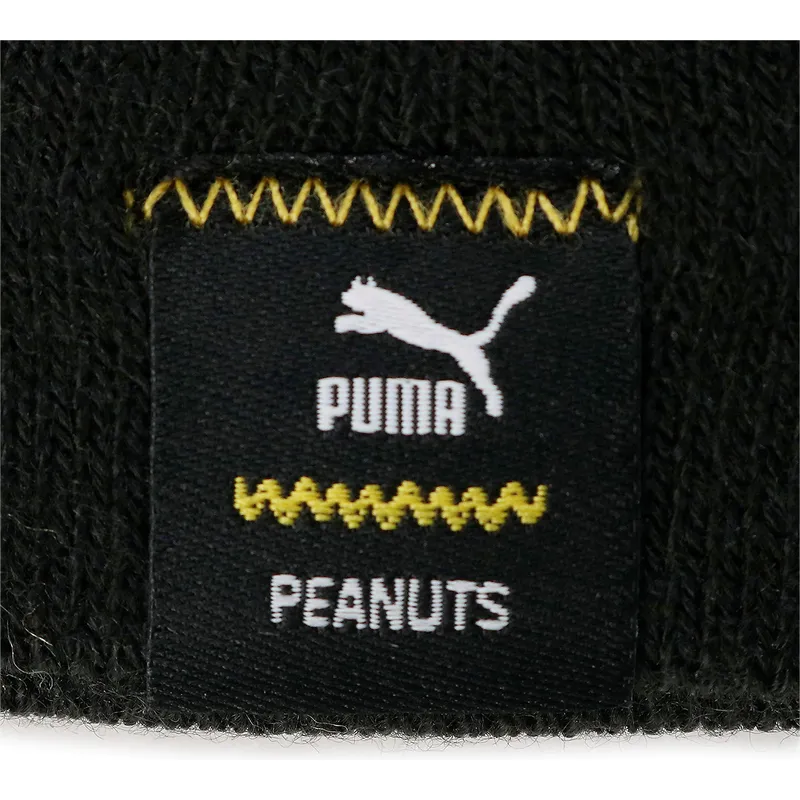 cepice-cerna-pro-deti-classic-cuffless-snoopy-peanuts-puma cepice-cerna-pro-deti-classic-cuffless-snoopy-peanuts-puma