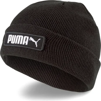 Puma Youth Classic Cuff Black Beanie