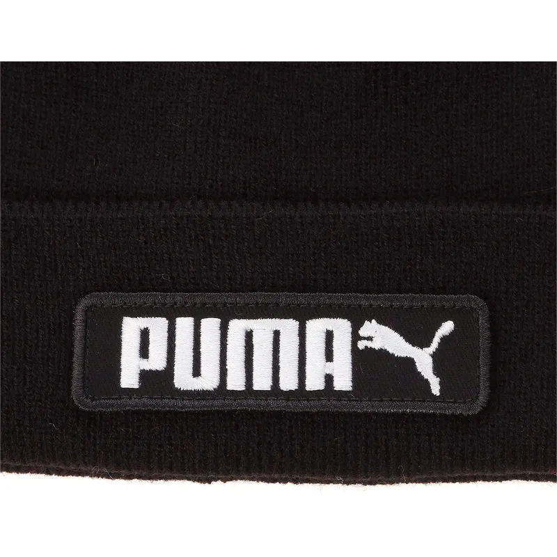 cepice-cerna-pro-deti-classic-cuff-puma