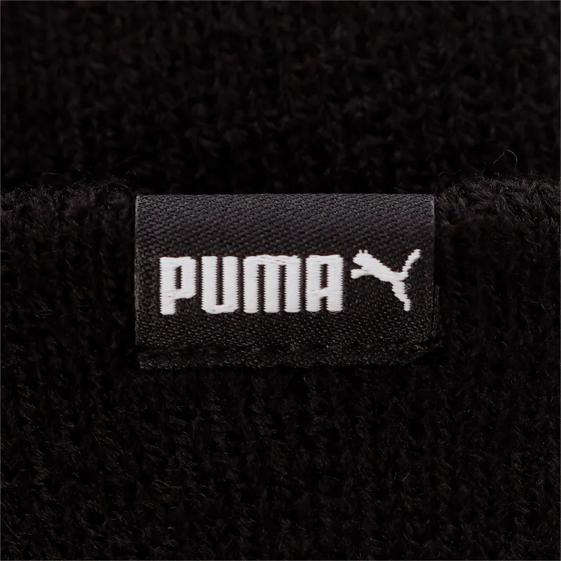 cepice-cerna-pro-deti-classic-cuff-puma