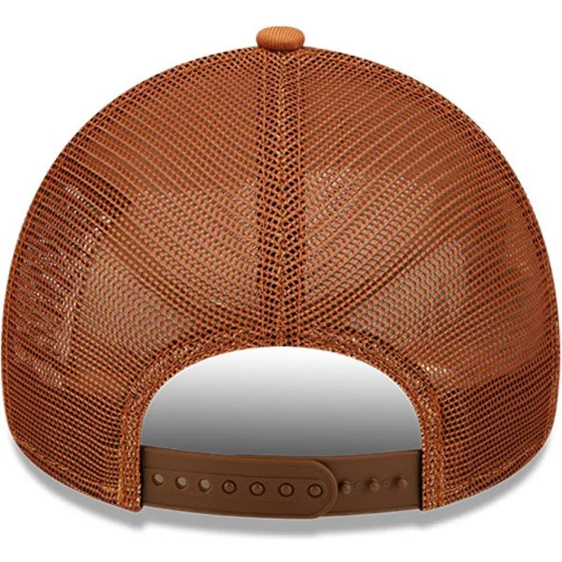 cepice-zaoblena-hneda-snapback-a-frame-tonal-mesh-new-york-yankees-mlb-new-era