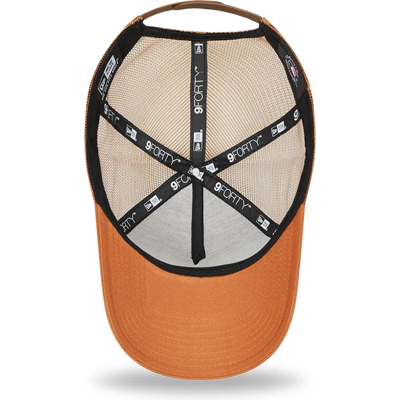 cepice-zaoblena-hneda-snapback-a-frame-tonal-mesh-new-york-yankees-mlb-new-era