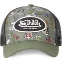 trucker-cap-grun-und-schwarz-tattoo-tat-k-von-von-dutch