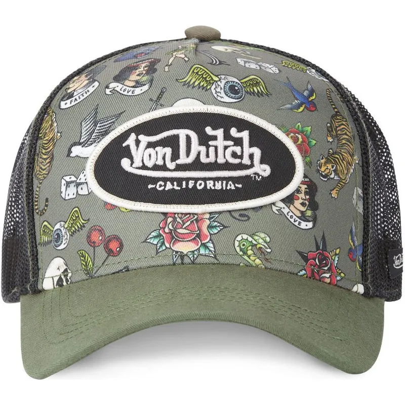 trucker-cap-grun-und-schwarz-tattoo-tat-k-von-von-dutch