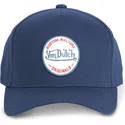 cepice-zaoblena-namornicka-modra-snapback-kustom-kulture-col-mar1-von-dutch