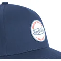 cepice-zaoblena-namornicka-modra-snapback-kustom-kulture-col-mar1-von-dutch