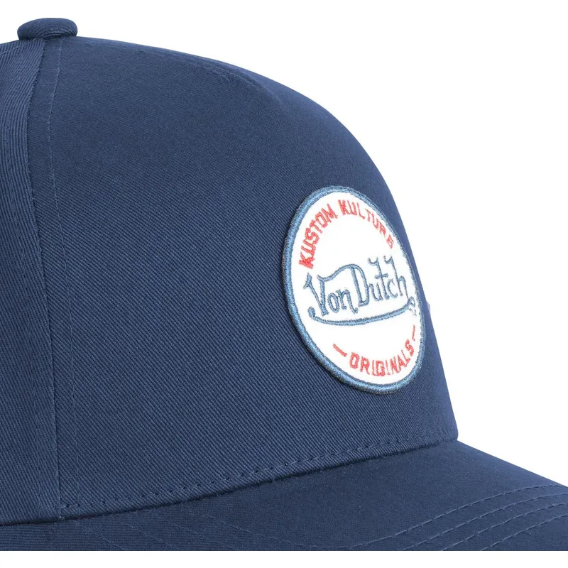 cepice-zaoblena-namornicka-modra-snapback-kustom-kulture-col-mar1-von-dutch