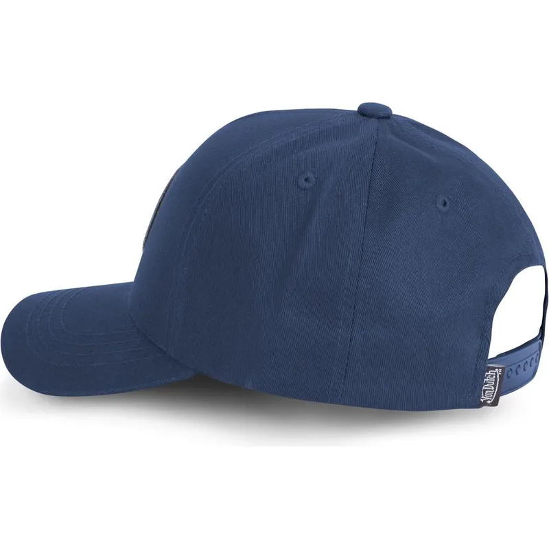 cepice-zaoblena-namornicka-modra-snapback-kustom-kulture-col-mar1-von-dutch
