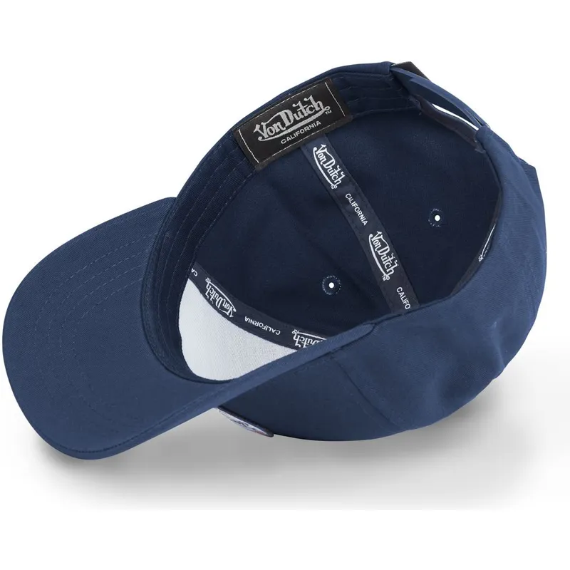 cepice-zaoblena-namornicka-modra-snapback-kustom-kulture-col-mar1-von-dutch