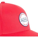 cepice-zaoblena-cervena-snapback-kustom-kulture-col-red1-von-dutch