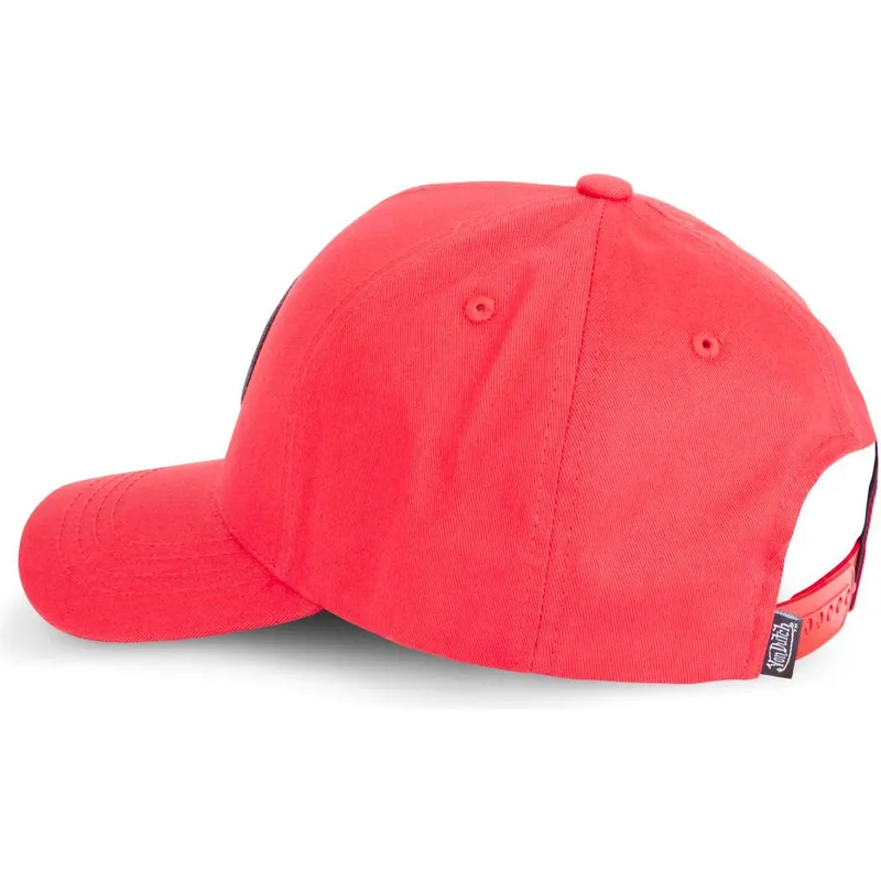 cepice-zaoblena-cervena-snapback-kustom-kulture-col-red1-von-dutch cepice-zaoblena-cervena-snapback-kustom-kulture-col-red1-von-dutch