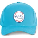 cepice-zaoblena-modra-snapback-kustom-kulture-col-dblu-von-dutch