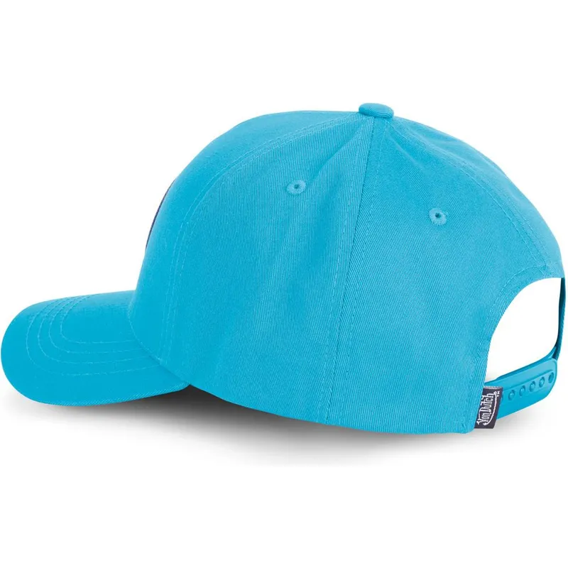 cepice-zaoblena-modra-snapback-kustom-kulture-col-dblu-von-dutch