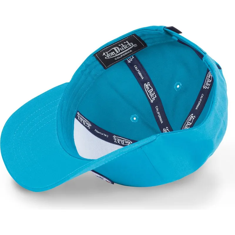 cepice-zaoblena-modra-snapback-kustom-kulture-col-dblu-von-dutch