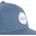 cepice-zaoblena-modra-snapback-kustom-kulture-col-ant-von-dutch