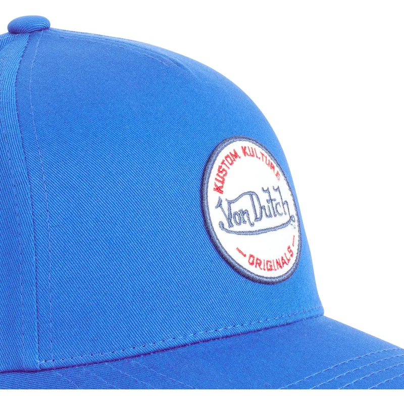 cepice-zaoblena-modra-snapback-kustom-kulture-col-rblu-von-dutch