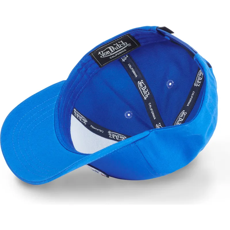cepice-zaoblena-modra-snapback-kustom-kulture-col-rblu-von-dutch