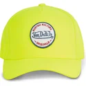 cepice-zaoblena-zluta-snapback-kustom-kulture-col-yel1-von-dutch
