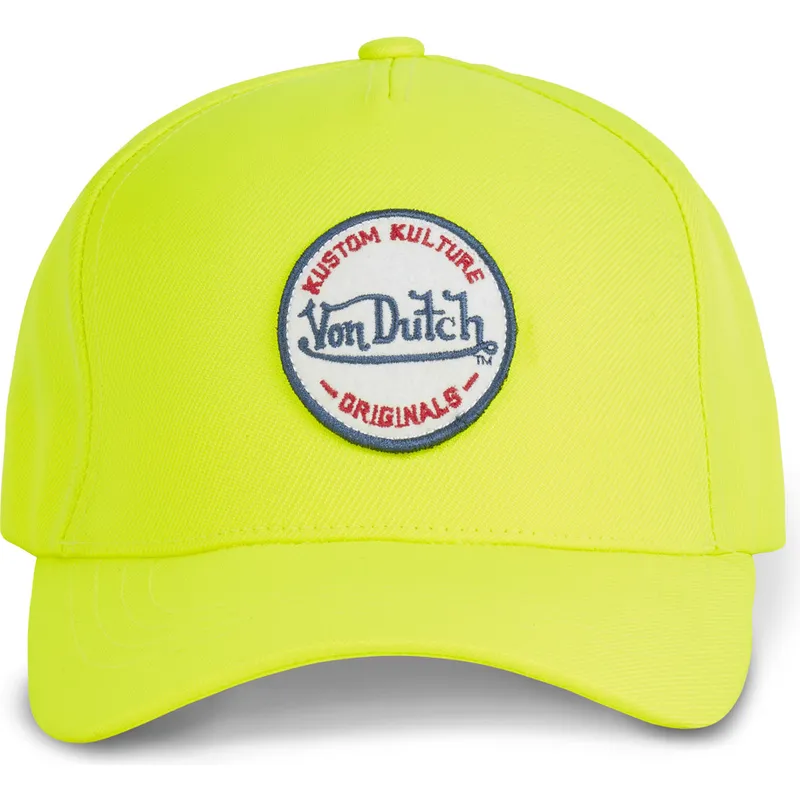 cepice-zaoblena-zluta-snapback-kustom-kulture-col-yel1-von-dutch cepice-zaoblena-zluta-snapback-kustom-kulture-col-yel1-von-dutch