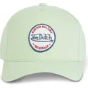 grune-snapback-kappe-mit-gebogenem-schirm-kustom-kulture-col-mint-von-von-dutch