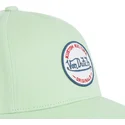 grune-snapback-kappe-mit-gebogenem-schirm-kustom-kulture-col-mint-von-von-dutch